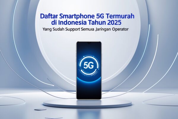 Daftar Smartphone 5G Termurah di Indonesia Tahun 2025 yang Sudah Support Semua Jaringan Operator