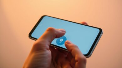 One-Handed Mode Power Button