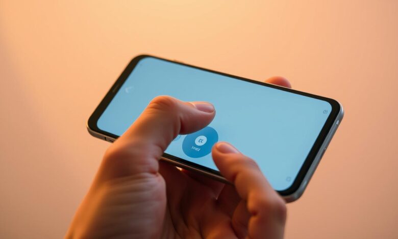 One-Handed Mode Power Button