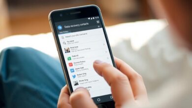 recovery foto kontak android