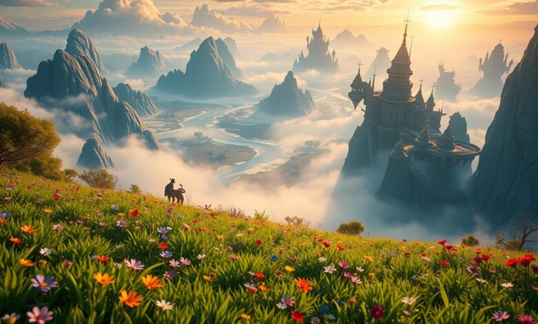 Eternal Strands game open world